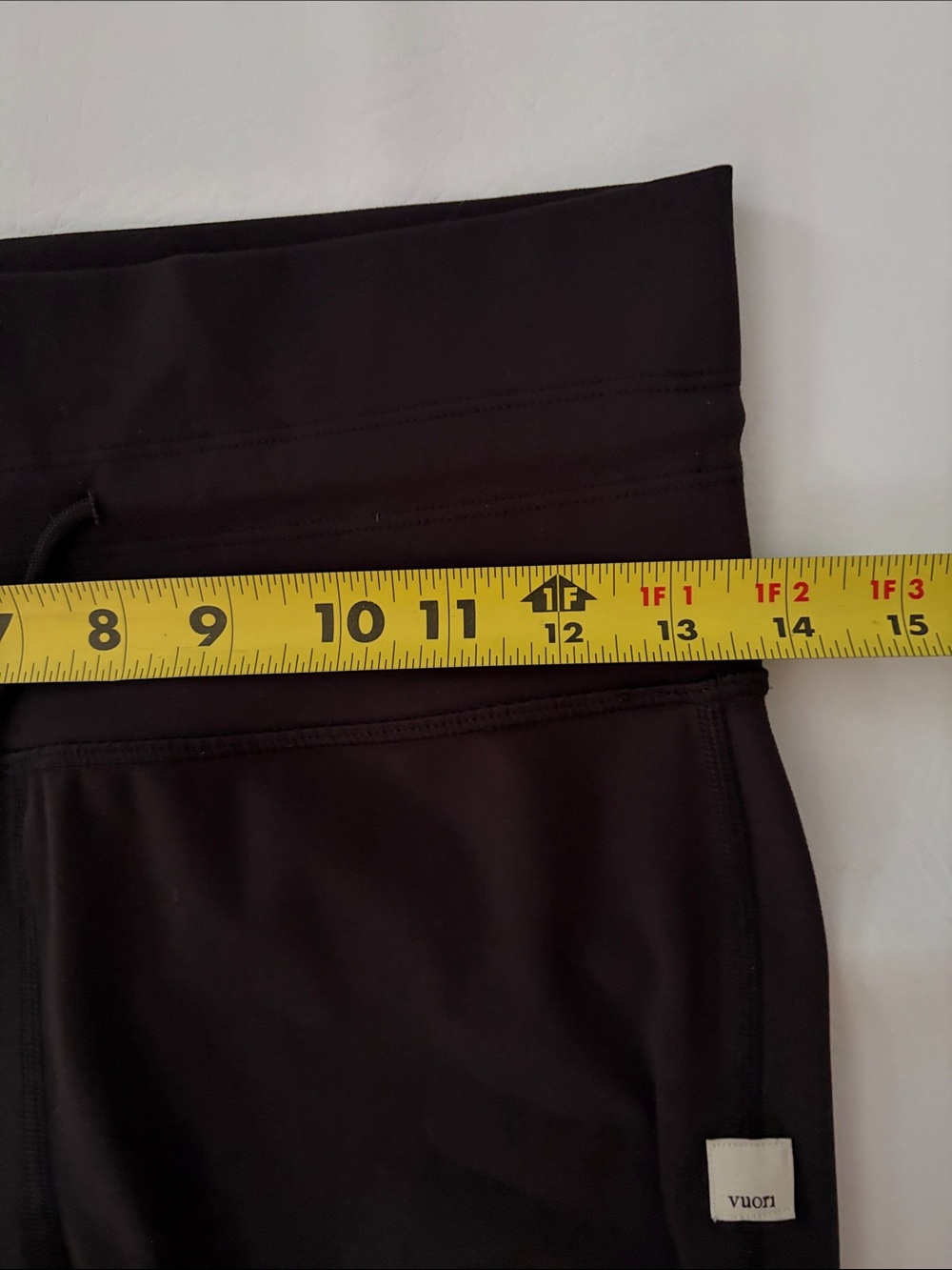 Vuori Leggins Daily 7/8 Leggings Women's Black size Small - Picture 11 of 16